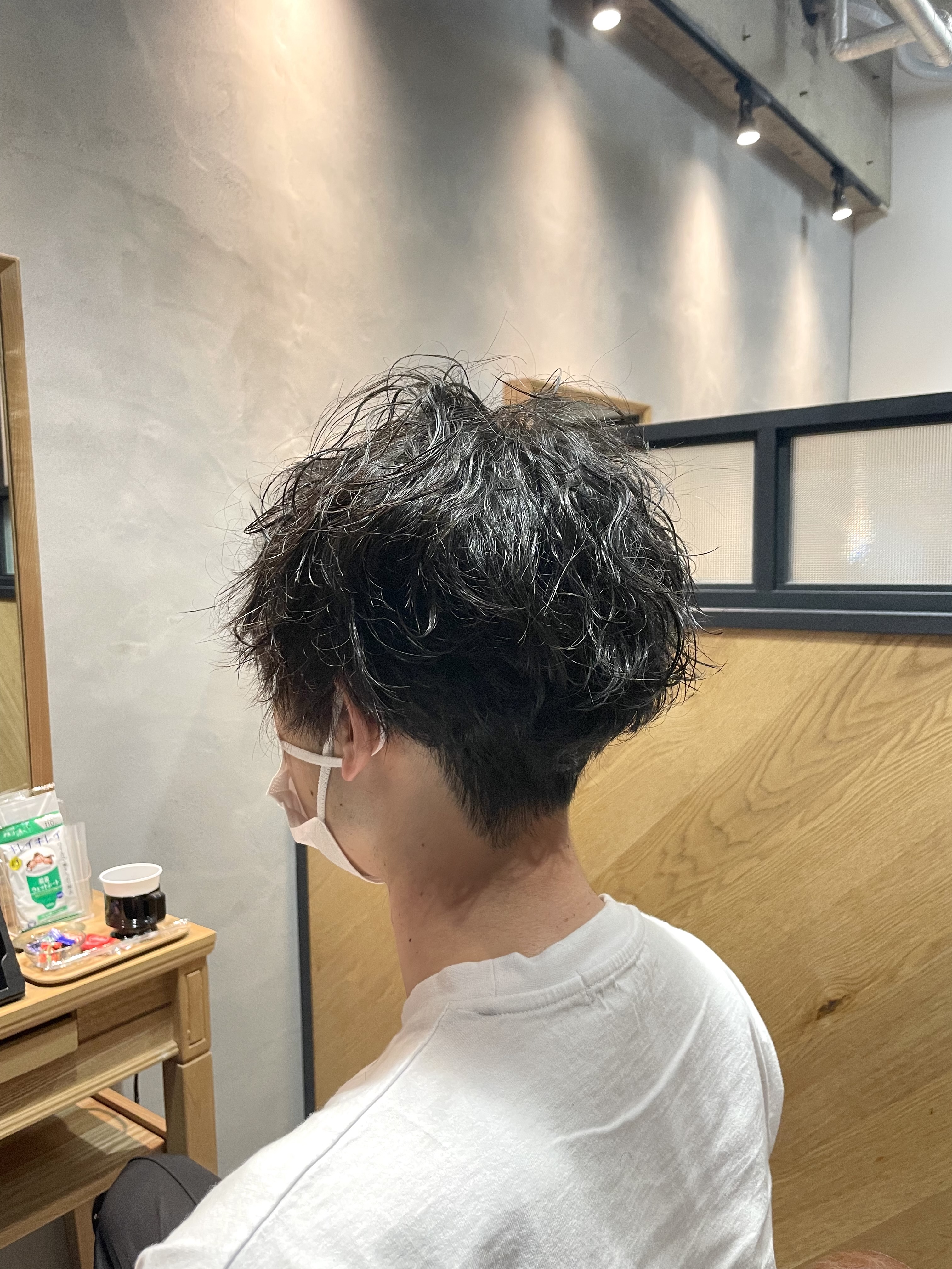 マッシュベース パーマスタイル 公式 マンツーマン美容室sourire 福岡 大分店舗