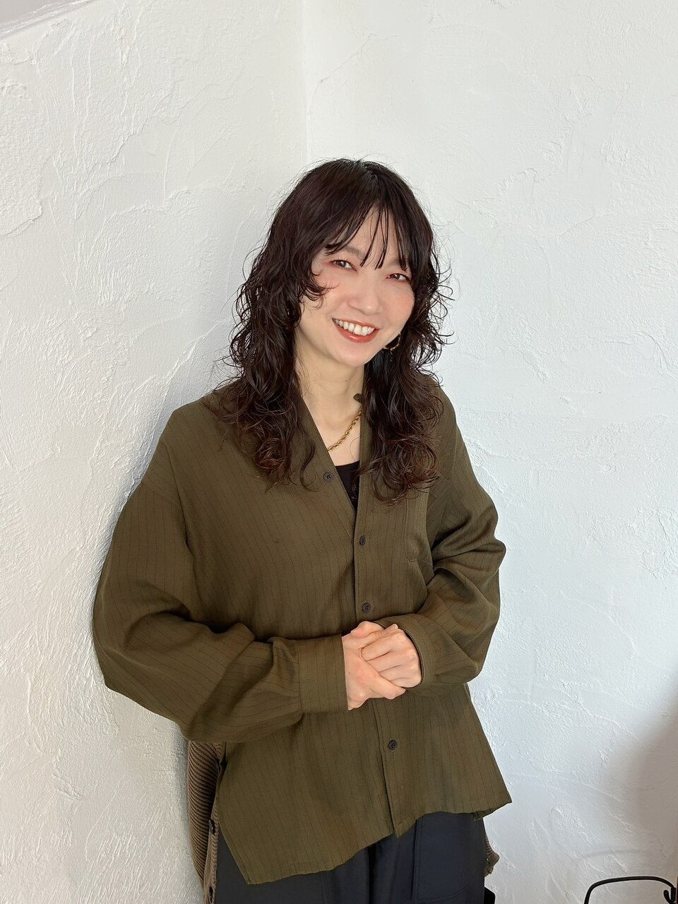 儀間　あつ美