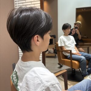北九州メンズ　高校生カット