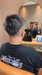 メンズカット　北九州　小倉　ヘッドスパ