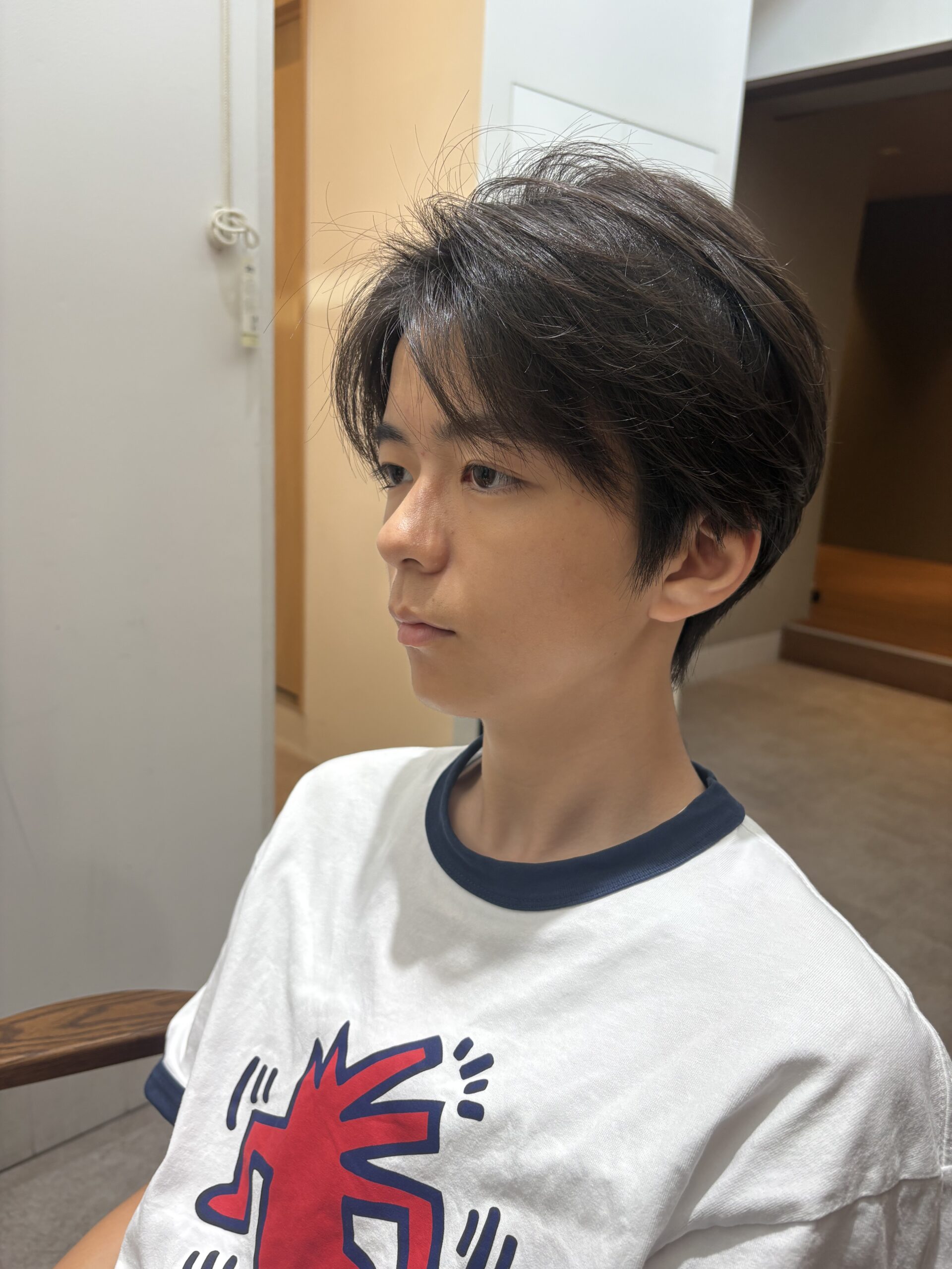 北九州　小倉　メンズスタイル　美容室　京町