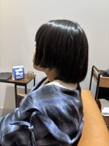 北九州 小倉 sourire スーリール 美容室 ショートカット 髪質改善