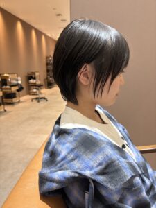 北九州 小倉 sourire スーリール 美容室 ショートカット 髪質改善