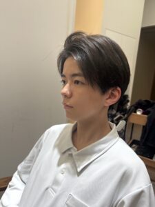 小倉 sourire スーリール 半個室 メンズカット 美容室